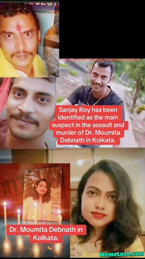 Update on Dr Moumita who was brutally killed, with 113 bite marks, 150g smn found inside her. RIP Update on Dr Moumita who was brutally killed, with 113 bite marks, 150g smn found inside her. RIP