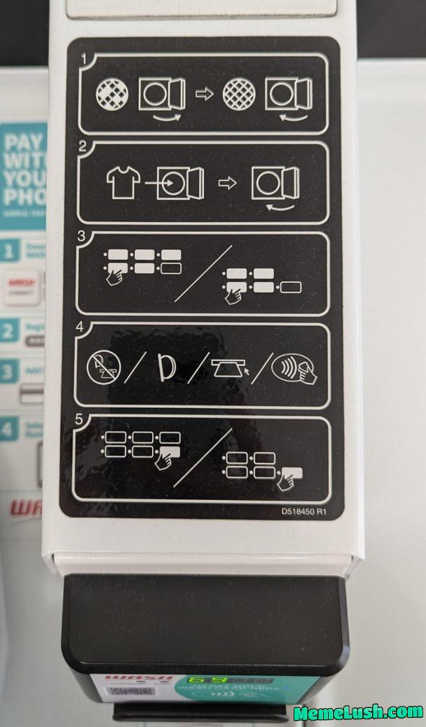 Make sure you close the dryer door before putting your laundry in. Also don’t use coin or card, or use coin, or use card, or use app. Make sure you close the dryer door before putting your laundry in. Also don’t use coin or card, or use coin, or use card, or use app.
