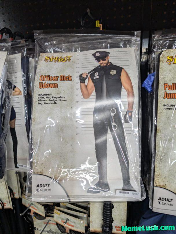 Officer Richard, ready for service