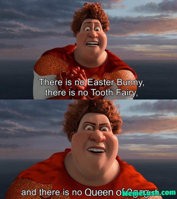 9gag has no Queen, 9gag needs no Queen 9gag has no Queen, 9gag needs no Queen