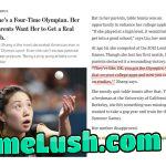 If Asian parenting was an olympic sport her parents would’ve won gold as well