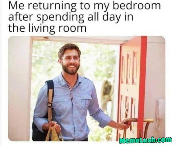 At least 70% of my life…