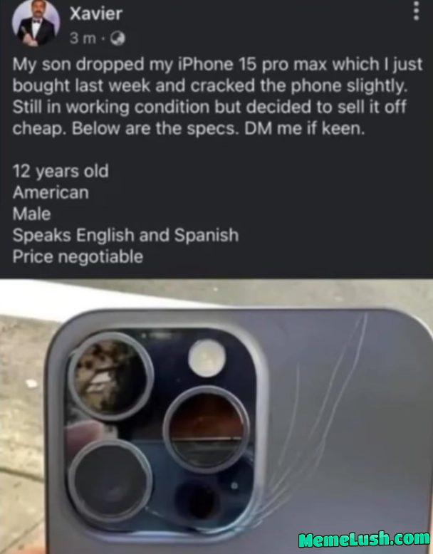 For sale For sale