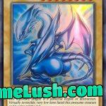 I summon Blue-Eyes looking from behind position and end my turn. Your move weeb