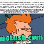 Then I just turned off the machine and went to sleep.