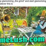 This man is living the dream