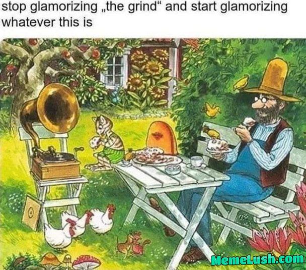 This man is living the dream