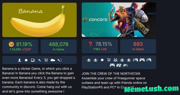 Concord vs. Banana (4h into Launch) Concord vs. Banana (4h into Launch)