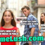 Wear your earbuds you maniacs