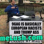 I heard that 9gag’s dark mode will be removed