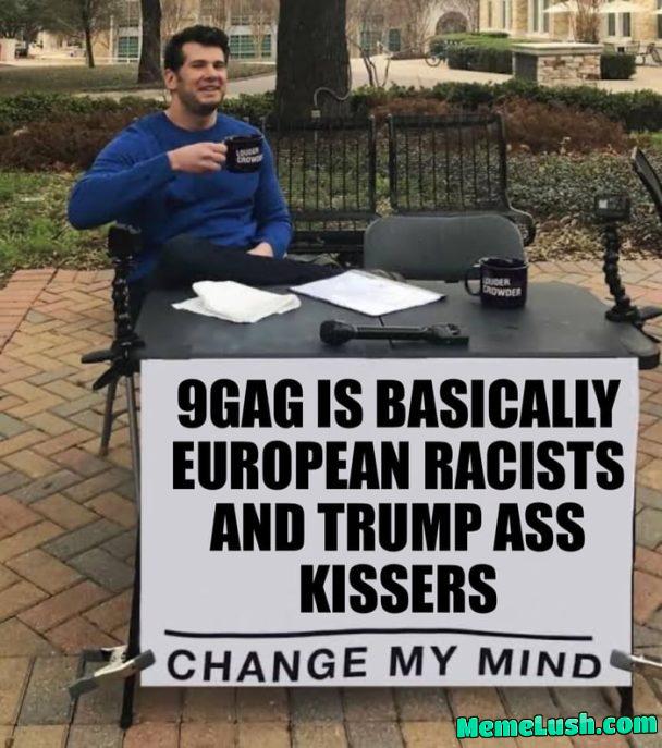 I heard that 9gag’s dark mode will be removed I heard that 9gag’s dark mode will be removed