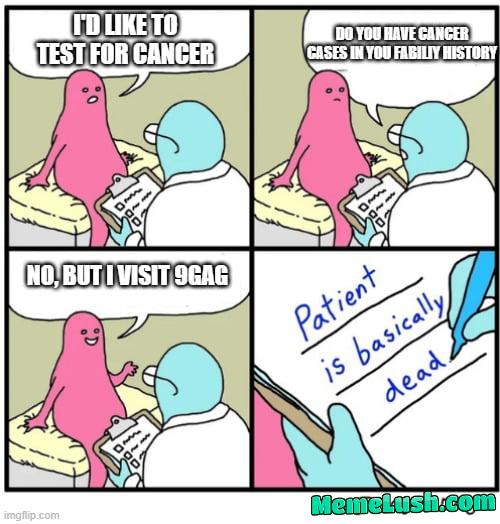 I just want to laugh