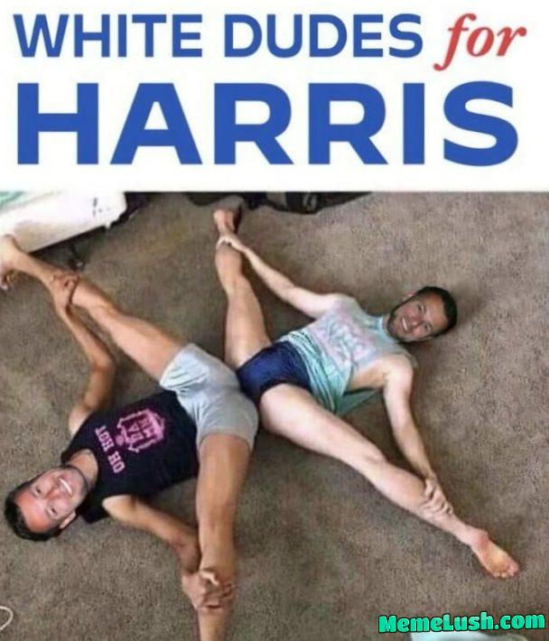 We love Harris! We love Harris!