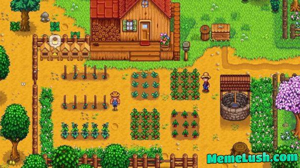 Finally downloaded Stardew Valley