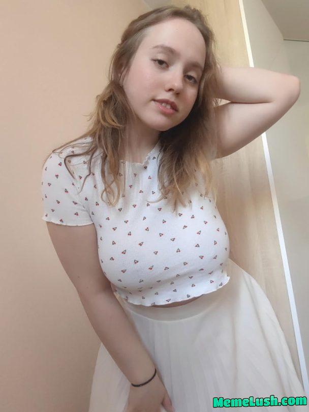 Always looking busty