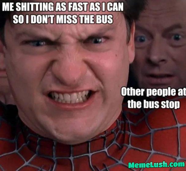 Your friendly neighborhood spidershitter Your friendly neighborhood spidershitter