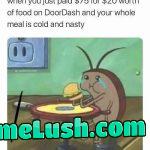 What a ripoff DoorDash is