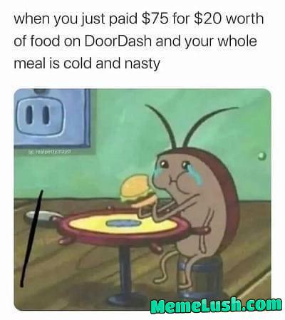 What a ripoff DoorDash is What a ripoff DoorDash is