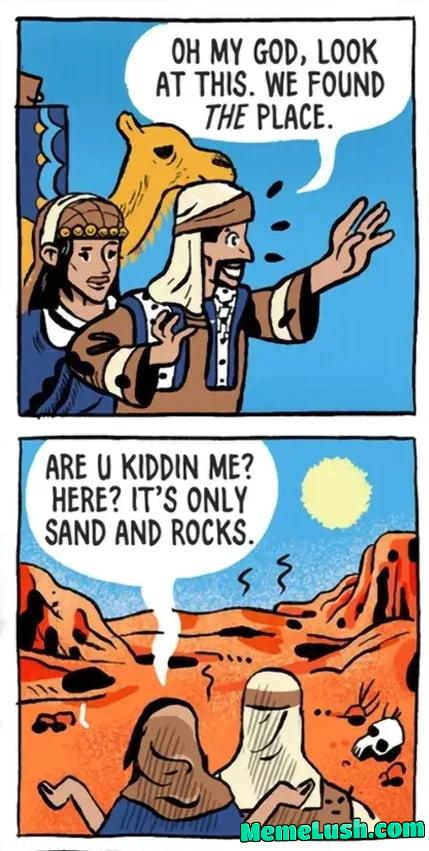 All of these riot problem and rampage because some dude declared his own shitty holy land, look at other people from Far Eastern land, they just chillin in rice field… All of these riot problem and rampage because some dude declared his own shitty holy land, look at other people from Far Eastern land, they just chillin in rice field…