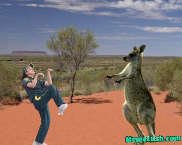 Meanwhile back in Australia Meanwhile back in Australia