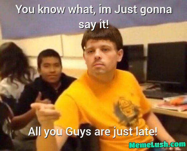 Its a question of perspective