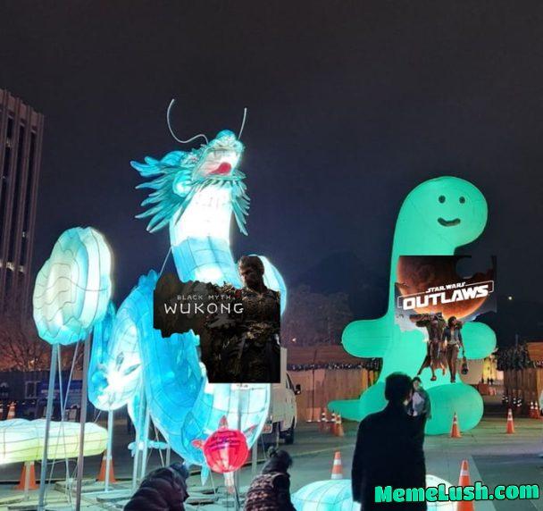 But Star Wars Outlaws is more expensive But Star Wars Outlaws is more expensive