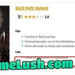 So black myth wukong got 3 in critics score and the reason for that is