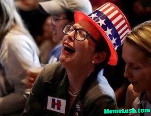 When crybabies on the left say βweβre not going backβ what they really mean is βwe were triggered for 4 years and have PTSD.β When crybabies on the left say βweβre not going backβ what they really mean is βwe were triggered for 4 years and have PTSD.β