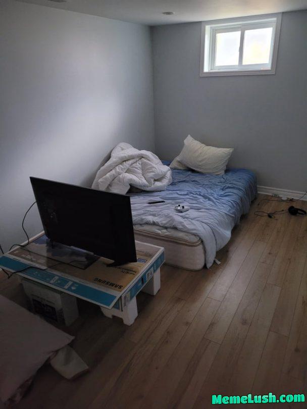 Male living space Male living space