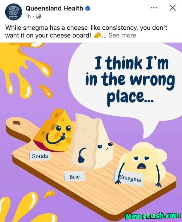 Australia’s Queensland Health single-handedly ruined cheese for everyone Australia’s Queensland Health single-handedly ruined cheese for everyone