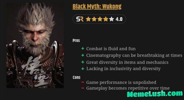 Black Myth Wukong