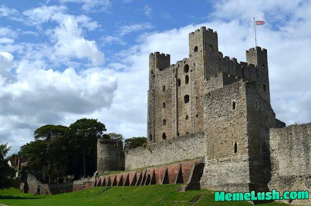 Siege of Rochester was cause of biggest hangover yet