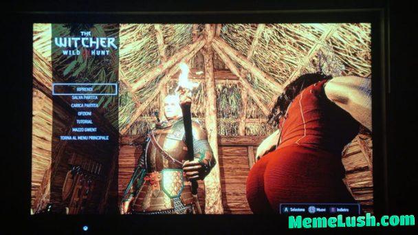 I play Witcher 3 for the story. The story: I play Witcher 3 for the story. The story: