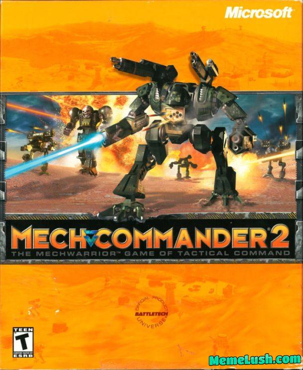 It would be great to have a new MechCommander game