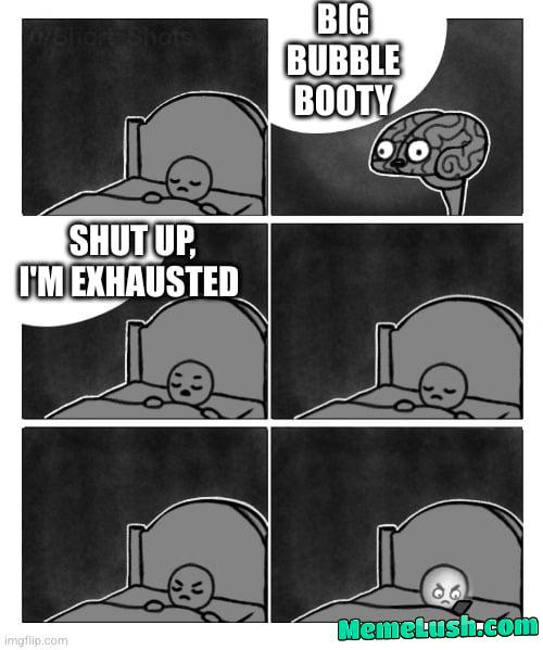 Baby got back. Baby got back.