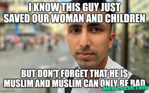 Stick to the narrative guy. Don’t stray too far or you will suddenly have critical thinking