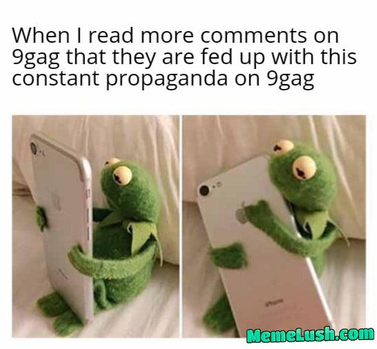 Why don’t you haters and liars find another platform and let us all here on 9gag, who all have a different religion and culture but are connected by memes, enjoy memes and jokes in peace, the BBQ days have proven that nobody wants your Bullshit Why don’t you haters and liars find another platform and let us all here on 9gag, who all have a different religion and culture but are connected by memes, enjoy memes and jokes in peace, the BBQ days have proven that nobody wants your Bullshit