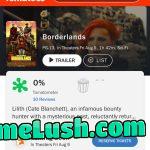 Borderlands movie debuts with 0% on Rotten Tomatoes