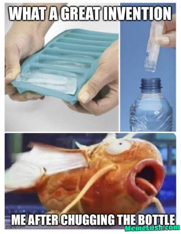 Nothing beats deep throating a ice log.