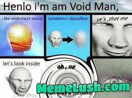 You may always look inside, but then never look outside again