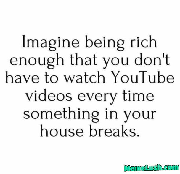 If only… the ultimate goal!