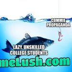 The extreme left and right can only bring systems of control. Liberty exists in the middle….