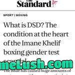 She is a WOMAN by Birth…. She has a Disorder in which her body produces Excess Amount of Testosterone.