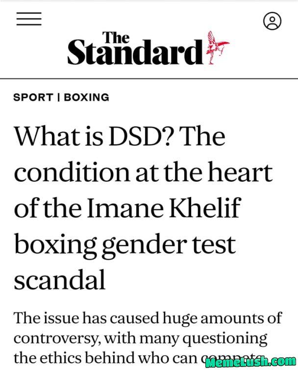 She is a WOMAN by Birth…. She has a Disorder in which her body produces Excess Amount of Testosterone. She is a WOMAN by Birth…. She has a Disorder in which her body produces Excess Amount of Testosterone.