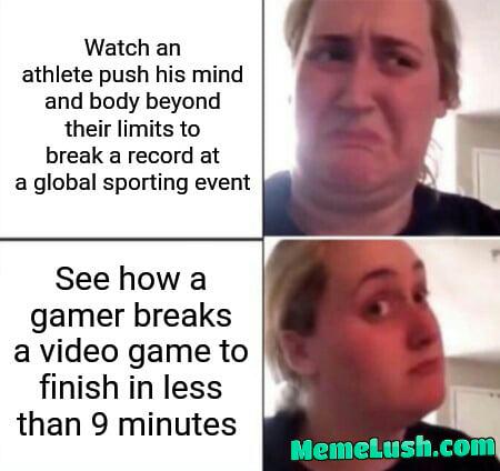 I hate that every four years for a few weeks they are talking about that