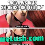 Most annoying overused YT comment