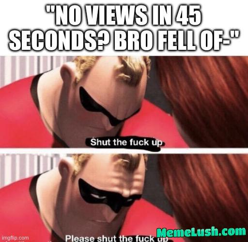 Most annoying overused YT comment