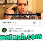 Why is that in plural?