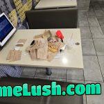 People who leave their trash