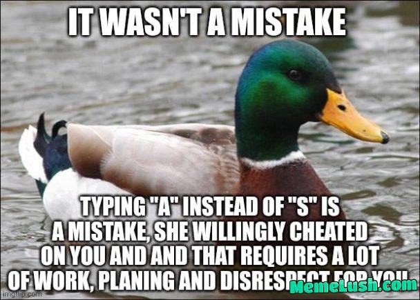 Is unbelievable this has to be said to some folks.